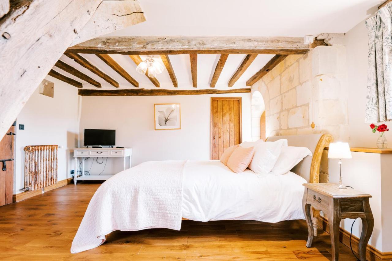Bed and Breakfast Manoir De Jouralem Blaison Екстер'єр фото
