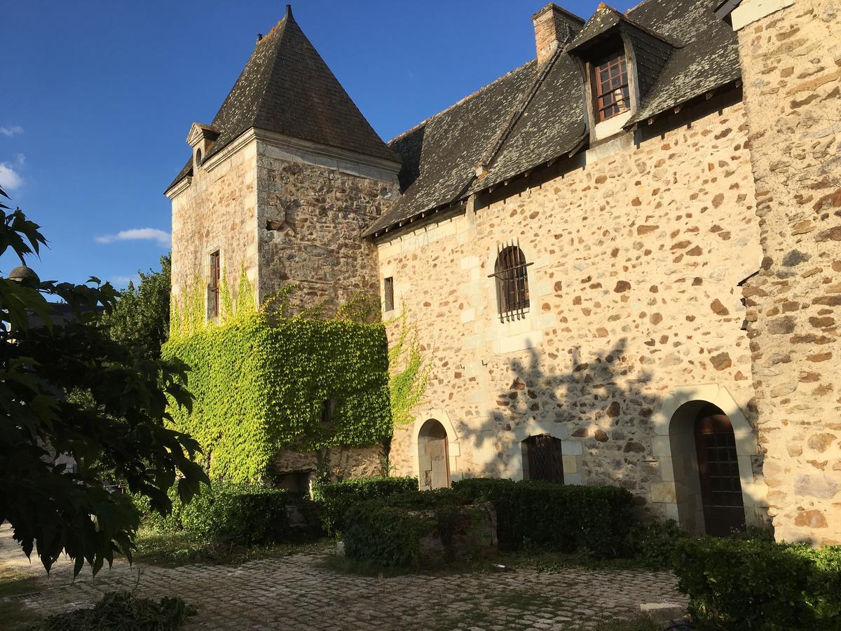 Bed and Breakfast Manoir De Jouralem Blaison Екстер'єр фото