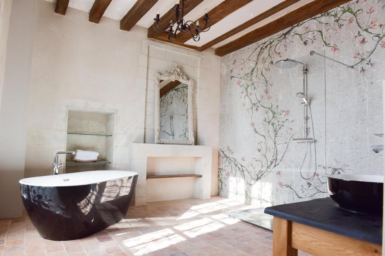 Bed and Breakfast Manoir De Jouralem Blaison Екстер'єр фото