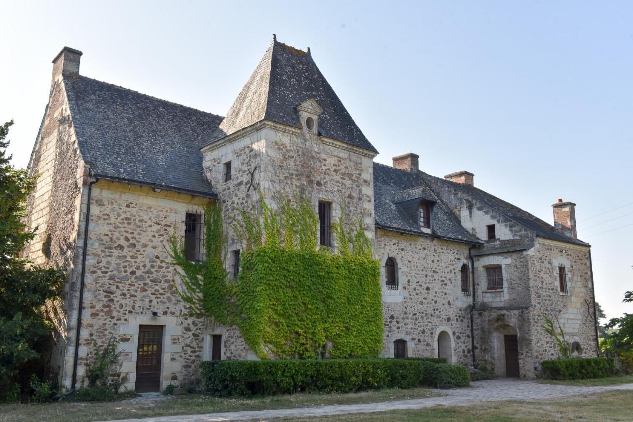 Bed and Breakfast Manoir De Jouralem Blaison Екстер'єр фото
