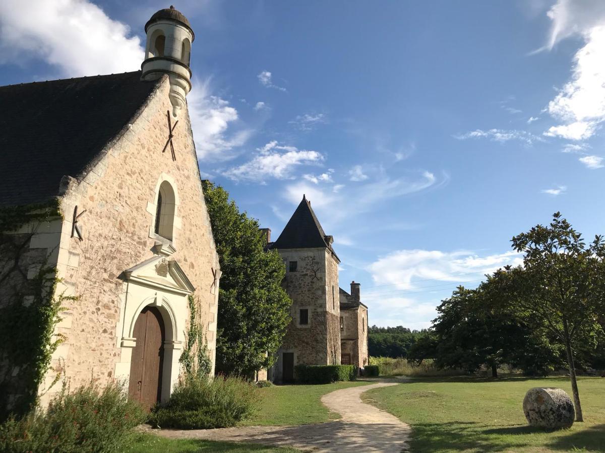 Bed and Breakfast Manoir De Jouralem Blaison Екстер'єр фото